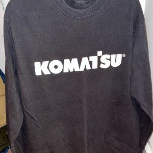 Unisex Komatsu Long Sleeve Shirt